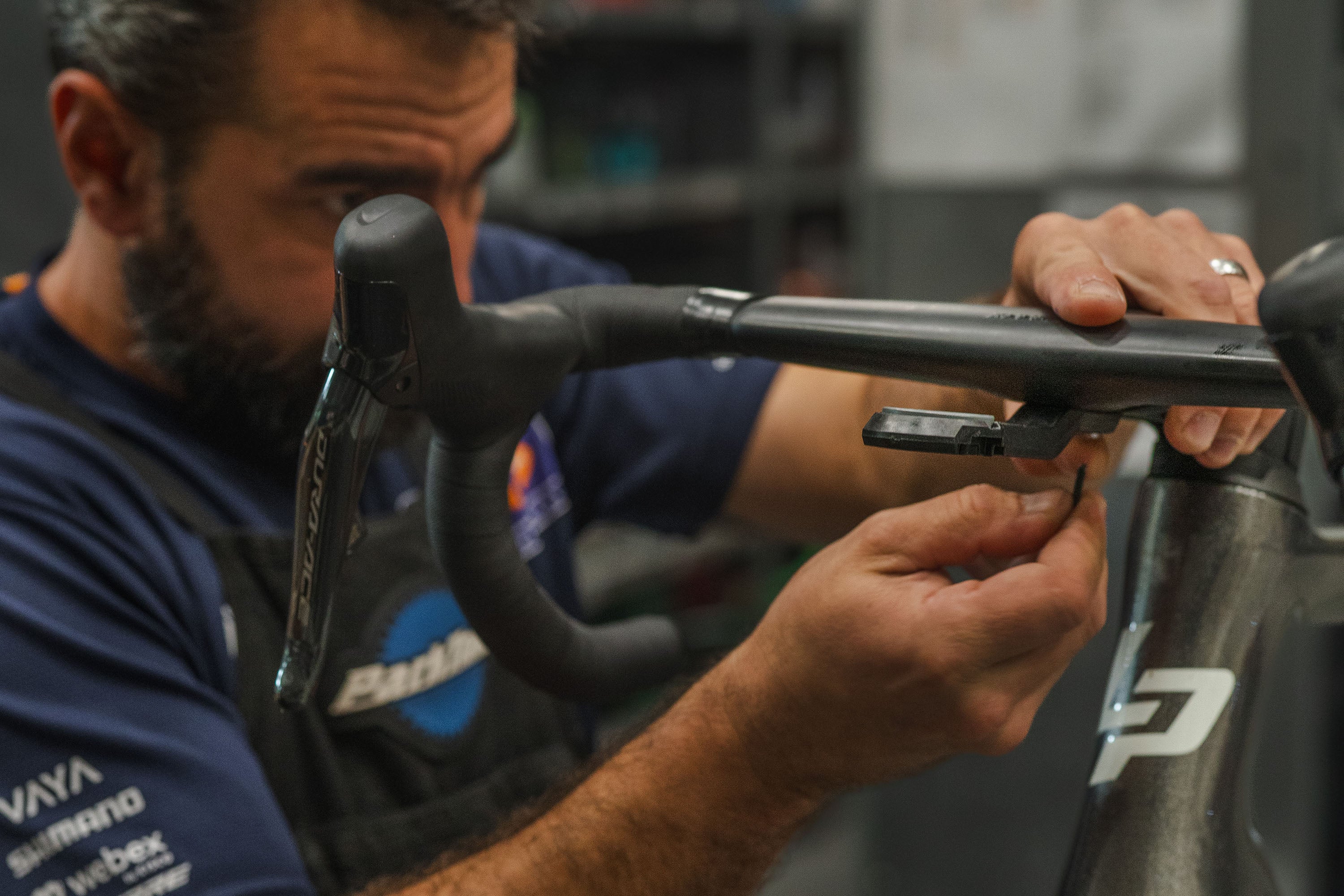 Second WorldTour Team chooses CloseTheGap