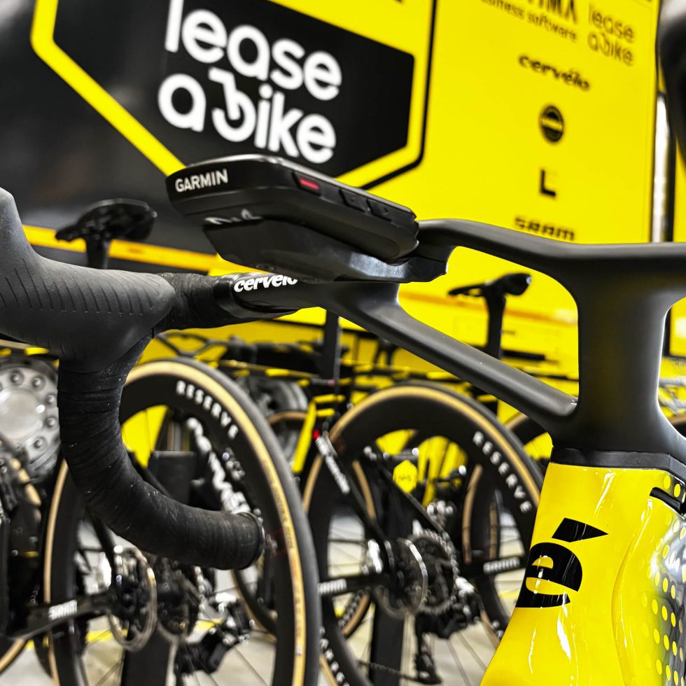New Cervelo s5 - GPS mount for Visma | Lease a Bike