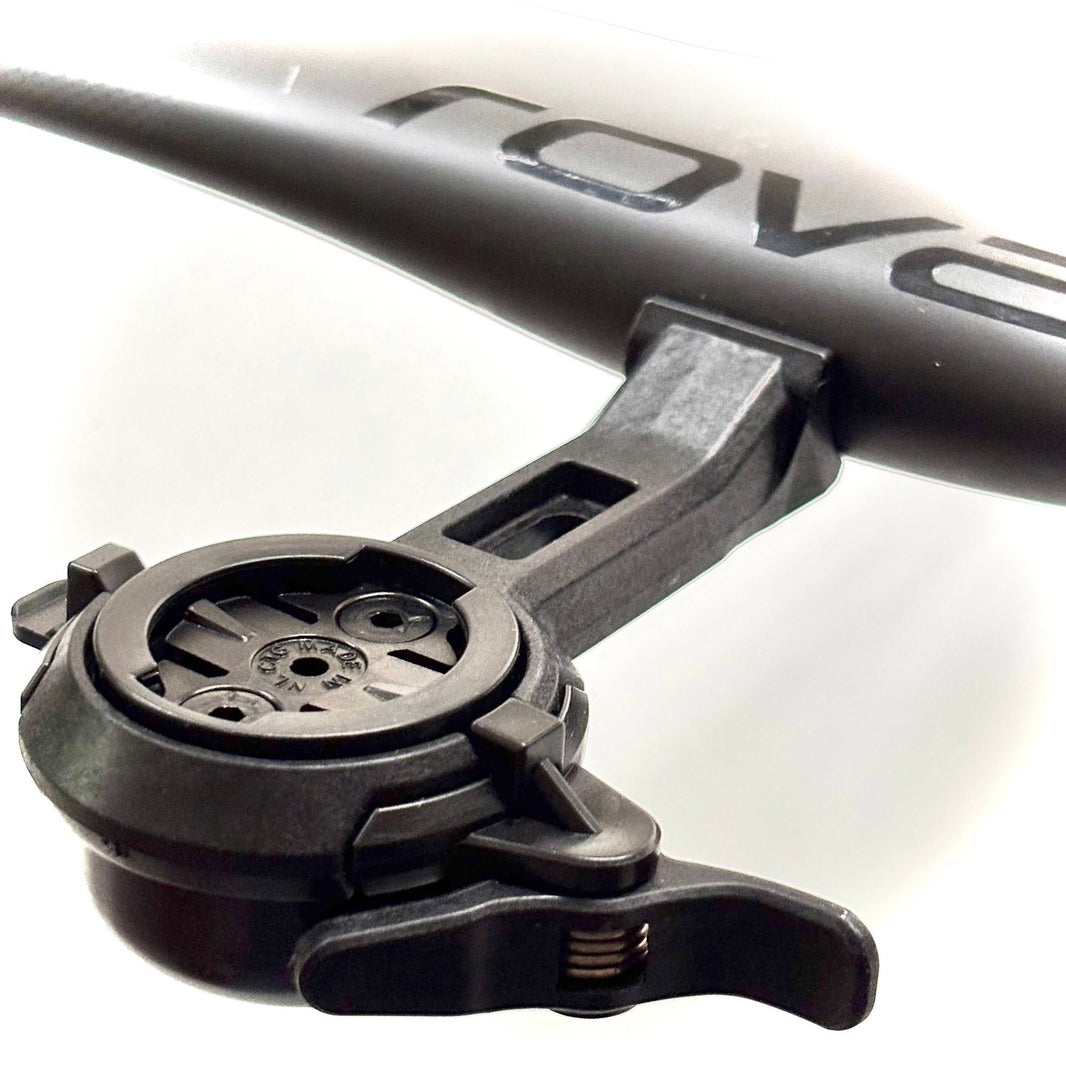 Specialized raceday4 evo sr bike computer mount for the Roval One-Piece Cockpit